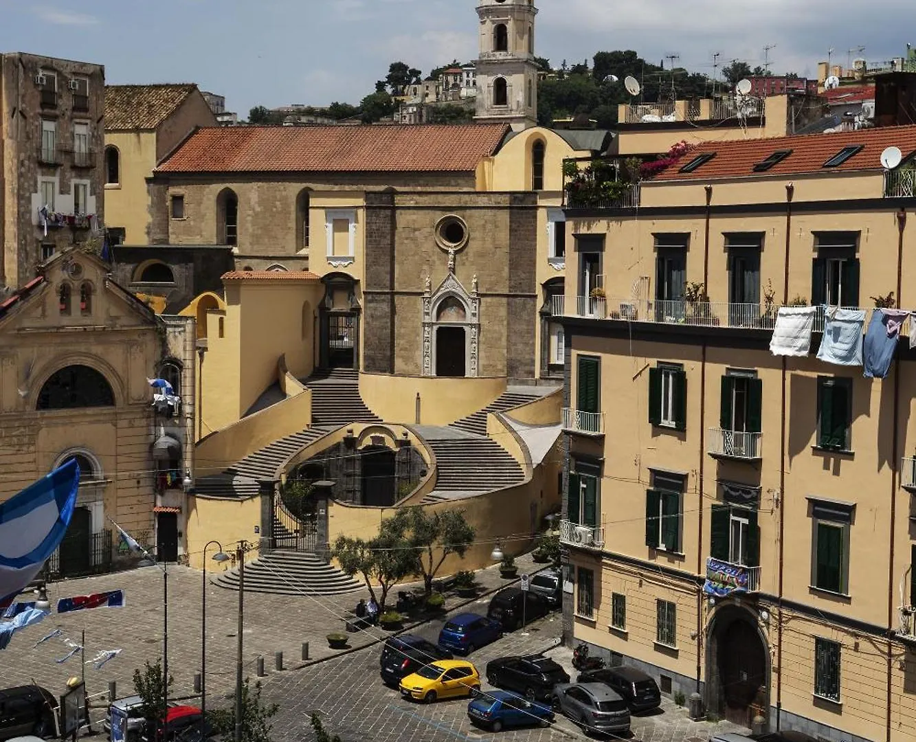 Отель Palazzo Caracciolo Неаполь