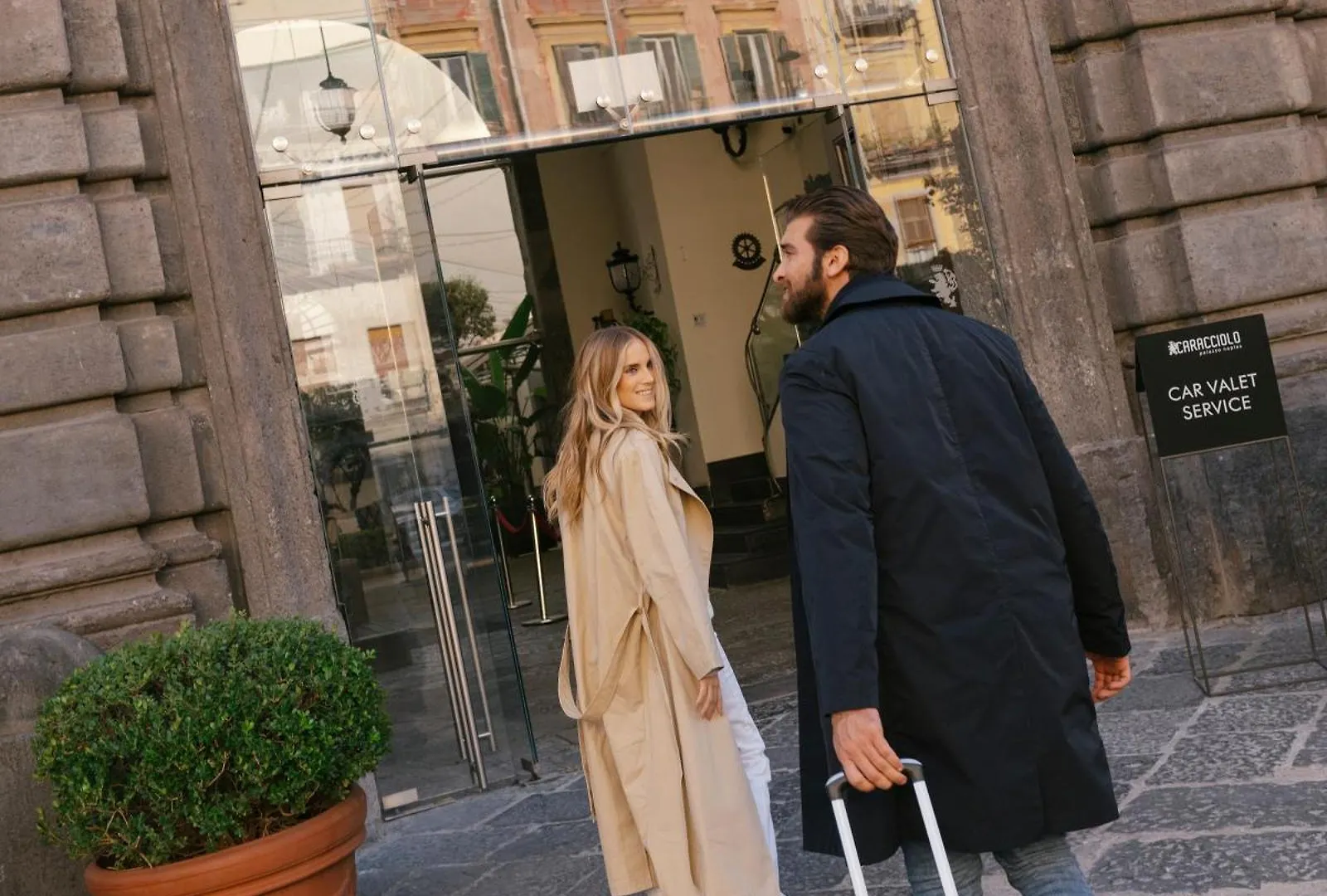 Отель Palazzo Caracciolo Неаполь